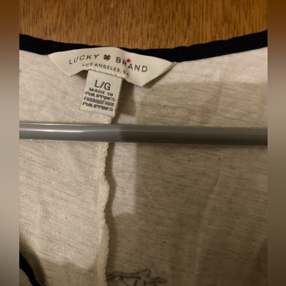 Lucky Brand women's boho top - Picture 2 of 2